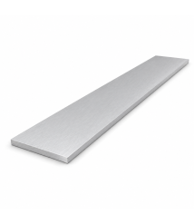 Platbanda aluminiu 120 x 10 mm, 6 metri (EN-AW 6060)